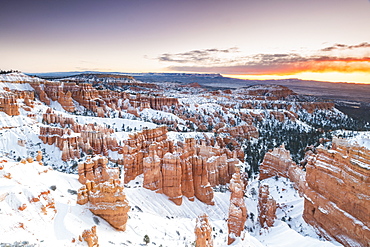 Bryce Canyon National Park, Utah, United States of America, North America