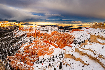 Bryce Canyon National Park, Utah, United States of America, North America