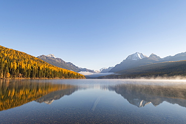 Bowman Lake, Glacier National Park, Montana, United States of America, North America