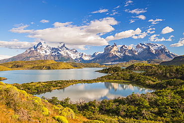 Torres Del Paine National Park, Patagonia, Chile, South America