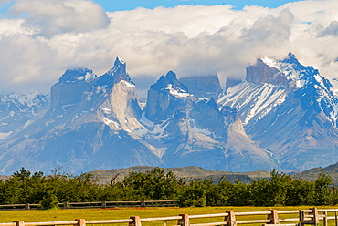 Torres Del Paine National Park, Patagonia, Chile, South America