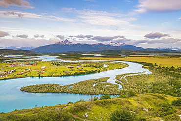 Torres Del Paine National Park, Patagonia, Chile, South America