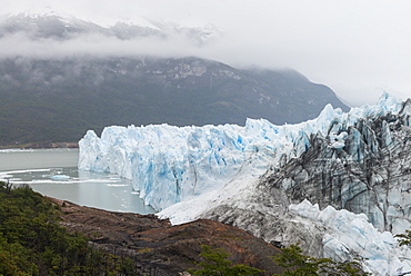 Perito Moreno glacier, El Calafate, Santa Cruz, Argentina, South America