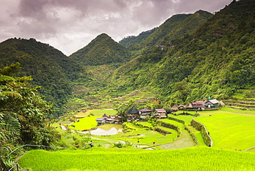 Rice Terraces, Bangaan, UNESCO World Heritage Site, Luzon, Philippines, Southeast Asia, Asia