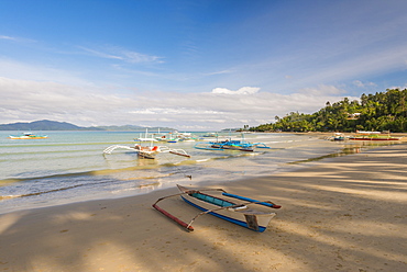 Port Barton, Palawan, Mimaropa, Philippines, Southeast Asia, Asia