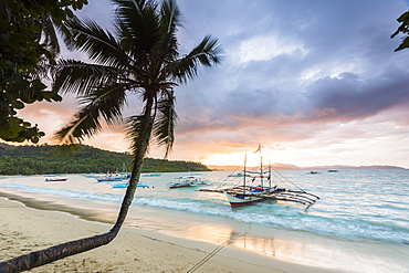 Port Barton, Palawan, Mimaropa, Philippines, Southeast Asia, Asia