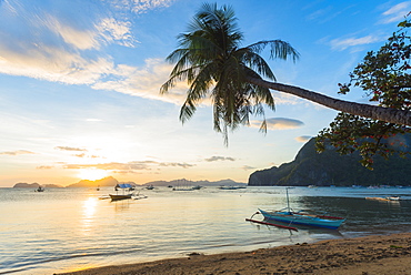 Bacuit Bay, El Nido, Palawan, Mimaropa, Philippines, Southeast Asia, Asia