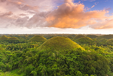 Chocolate Hills, Bohol, Central Visayas, Philippines, Southeast Asia, Asia