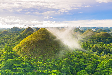 Chocolate Hills, Bohol, Central Visayas, Philippines, Southeast Asia, Asia