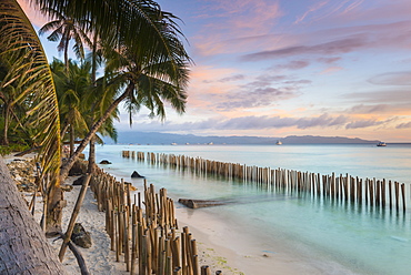 Dinwid Beach, Boracay, Western Visayas, Philippines, Southeast Asia, Asia