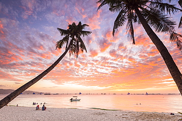 Dinwid Beach, Boracay, Western Visayas, Philippines, Southeast Asia, Asia