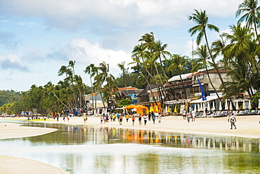 Dinwid Beach, Boracay, Western Visayas, Philippines, Southeast Asia, Asia