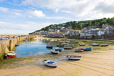 Mousehole harbour, Cornwall, England, United Kingdom, Europe