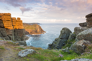 Lands End, Cornwall, England, United Kingdom, Europe