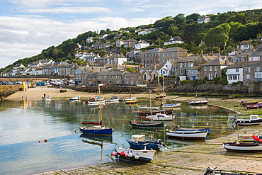 Mousehole harbour, Cornwall, England, United Kingdom, Europe