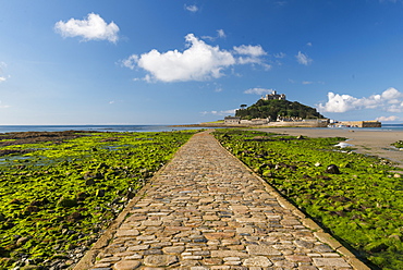 St. Michaels Mount, Marazion, Cornwall, England, United Kingdom, Europe