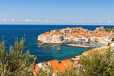 Old town, UNESCO World Heritage Site, Dubrovnik, Croatia, Europe