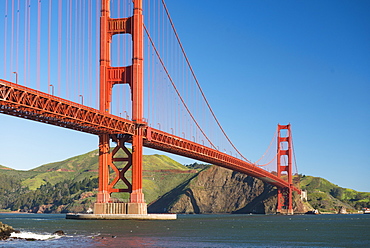 Golden Gate Bridge, San Francisco, California, United States of America, North America