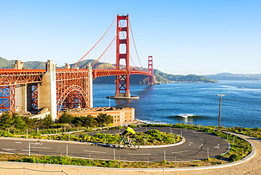 Golden Gate Bridge, San Francisco, California, United States of America, North America