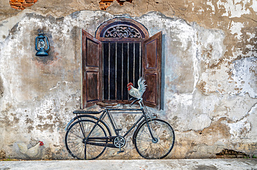 Views of the town of Lampang, Chiang Mai province, northern Thailand