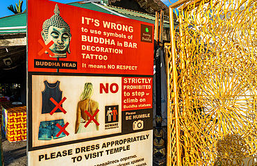 Buddhist temple in Chiang Mai, Thailand