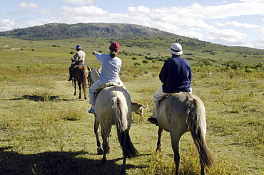 Uruguay. Ecotourism in a ranch in maldonado.