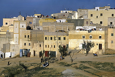 City view, morocco.the andalous quarter of fez