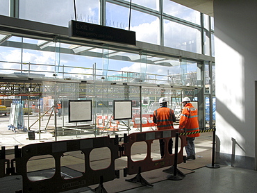 Uk the future eurotunnel terminal at st. Pancras station in north london