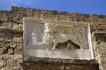 Entrance to Othello's tower in Famagusta, Turkish occupied North Cyprus, where Shakespeare's play was was based