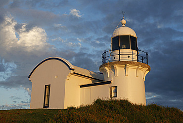 The lighthouse at Port Macquarie in New South Wales, Australia, Pacific