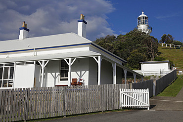 Lighthouse in Myall Lakes National Park in New South Wales, Australia, Pacific