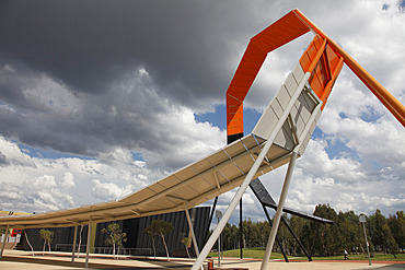 National Museum of Australia in Canberra, A.C.T., Australia, Pacific