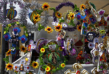 Day of the Dead remembrance at cemetery in Quito, Ecuador, South America