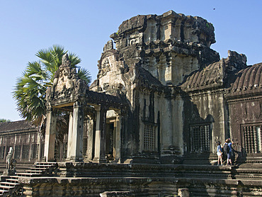 Angkor Wat Archaeological Park, UNESCO World Heritage Site, Siem Reap, Cambodia, Indochina, Southeast Asia, Asia