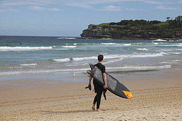 Bondi Beach, Sydney, New South Wales, Australia, Pacific