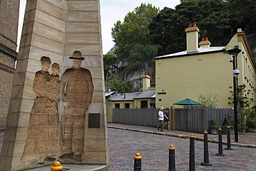 The Rocks district in Sydney, New South Wales, Australia, Pacific