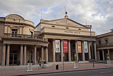 The Solis Theatre in Montevideo, Uruguay, South America