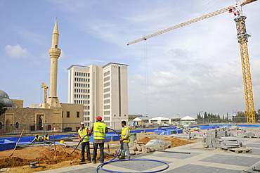 Reconstruction of Downtown Beirut by Solidere Consortium set up by late Rafik Hariri, Beirut, Lebanon, Middle East