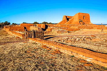 Pecos National Historical Park, New Mexico, United States of America, North America