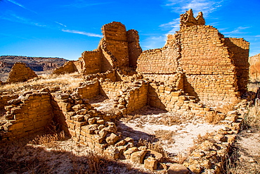 Pecos National Historical Park, New Mexico, United States of America, North America