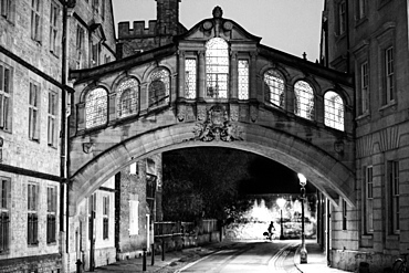 Bridge of Sighs, Oxford, Oxfordshire, England, United Kingdom, Europe