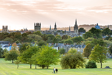 Oxford from South Park, Oxford, Oxfordshire, England, United Kingdom, Europe