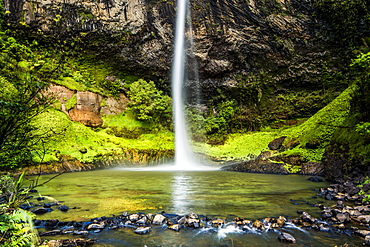 Bridal Veil Falls (Waireinga) near Raglan, Waikato, North Island, New Zealand, Pacific