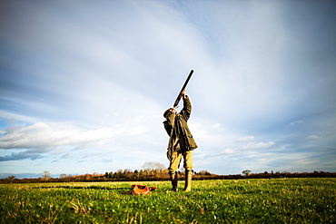 Game-shooting, United Kingdom, Europe