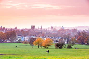 Oxford from South Park, Oxford, Oxfordshire, England, United Kingdom, Europe