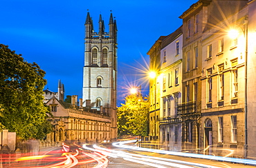 Magdalen College, Oxford, Oxfordshire, England, United Kingdom, Europe