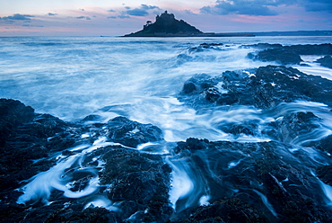 St. Michaels Mount, Marazion, Cornwall, England, United Kingdom, Europe