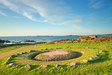 The Fairy Ring, Guernsey, Channel Islands, United Kingdom, Europe