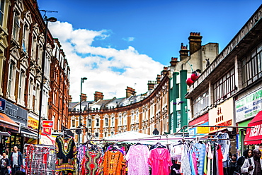 Brixton Market, London, England, United Kingdom, Europe