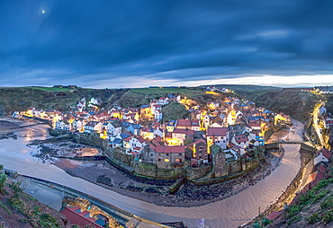 Staithes, Yorkshire, England, United Kingdom, Europe